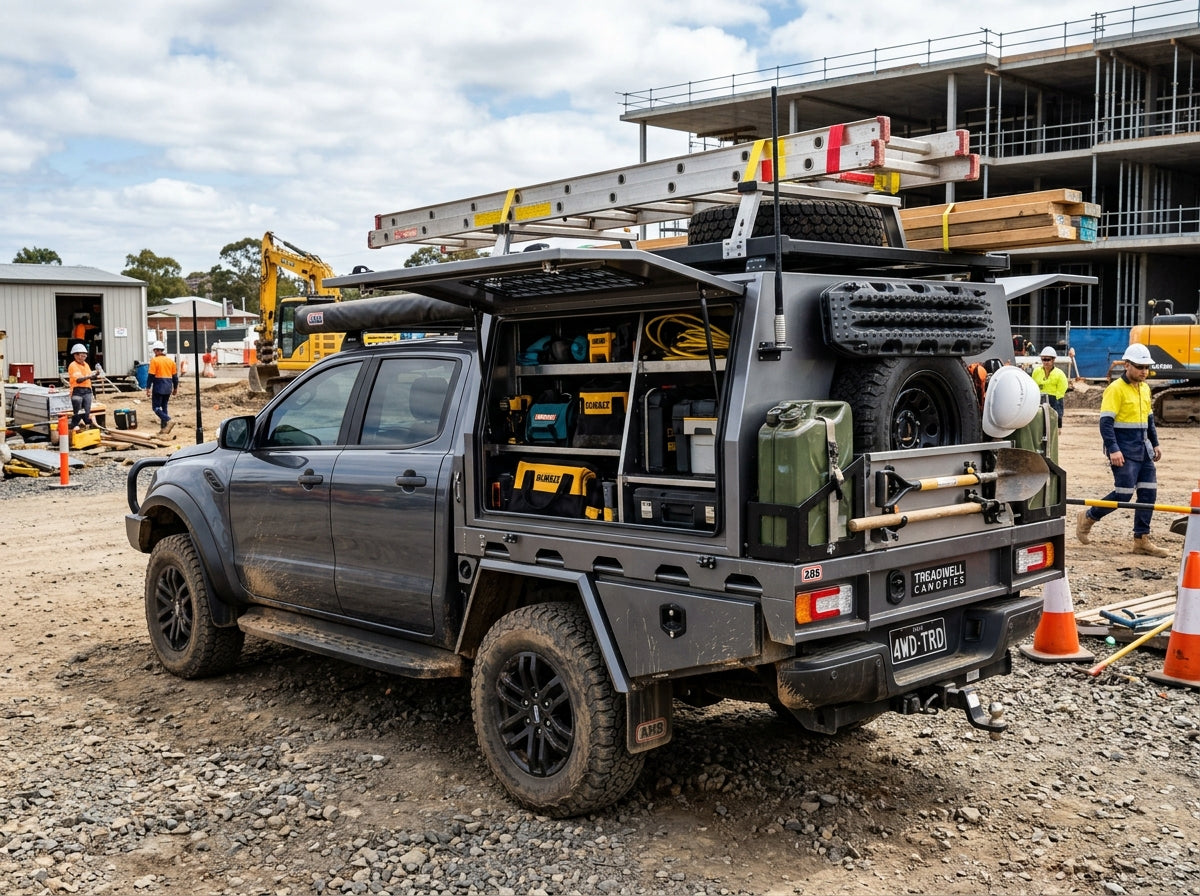 Tradies & Work Vehicles
