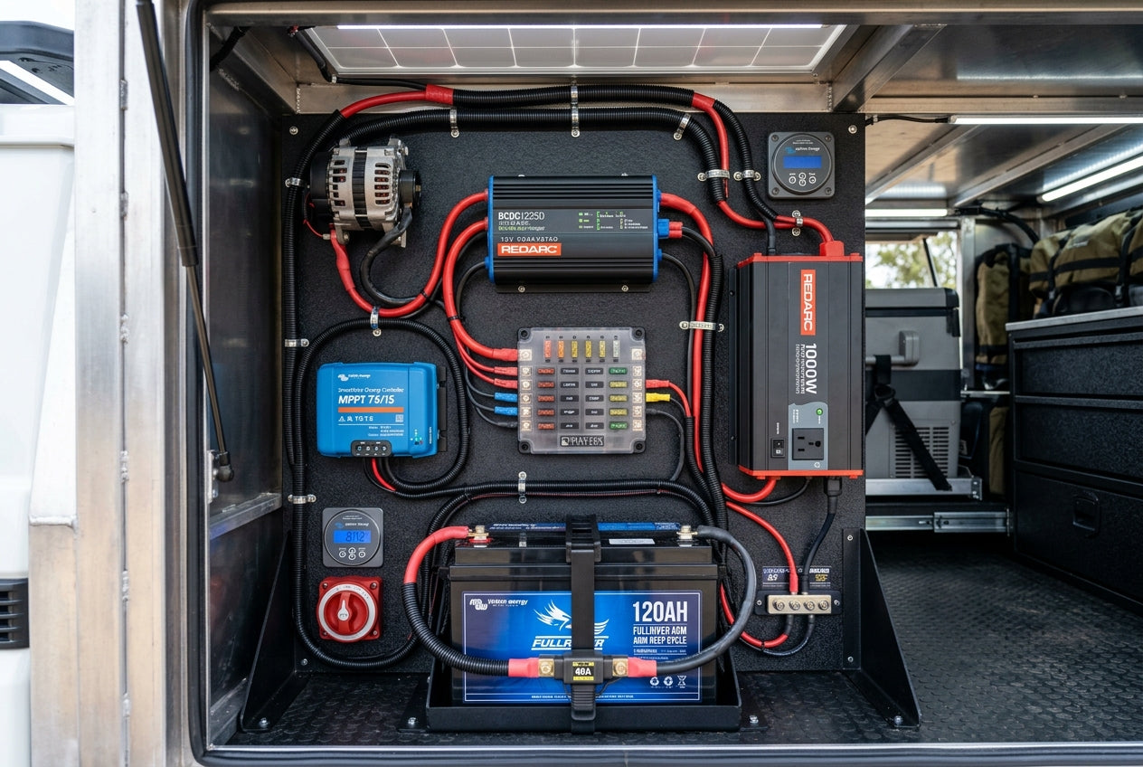Power & 12V